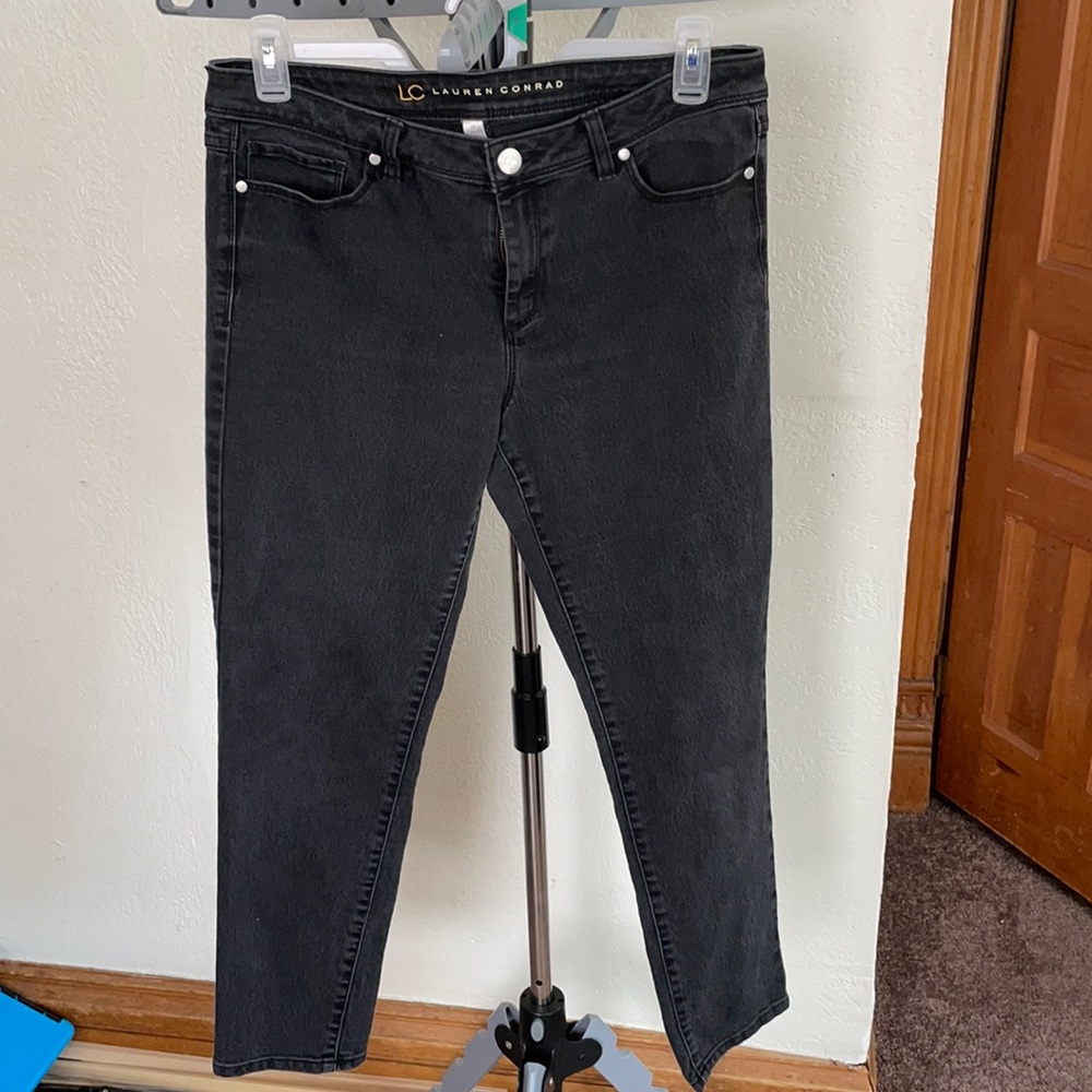 Lauren Conrad Black Jeans
